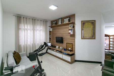 Sala de Estar de casa para alugar com 3 quartos, 360m² em Santa Branca, Belo Horizonte