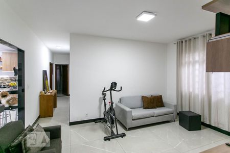 Sala de Estar de casa para alugar com 3 quartos, 360m² em Santa Branca, Belo Horizonte