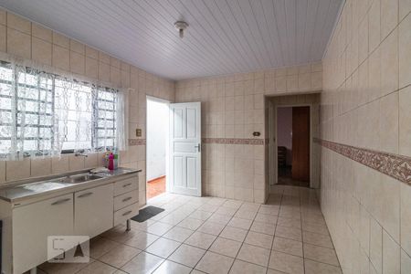 Cozinha de casa para alugar com 2 quartos, 126m² em Rudge Ramos, São Bernardo do Campo