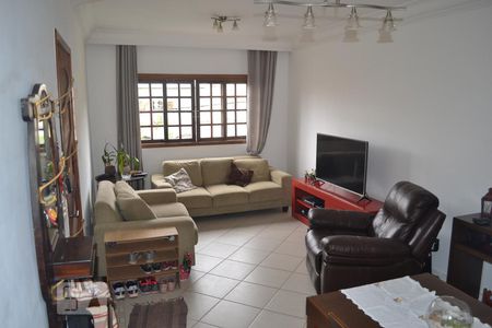 Sala de casa à venda com 3 quartos, 110m² em Parque Monte Alegre, Taboão da Serra