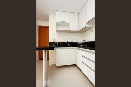 Cozinha de kitnet/studio para alugar com 1 quarto, 37m² em Centro, Guarulhos