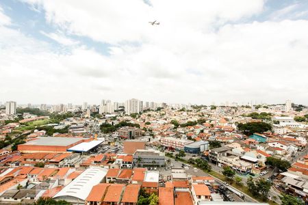 Vista da sacada de kitnet/studio para alugar com 1 quarto, 37m² em Centro, Guarulhos