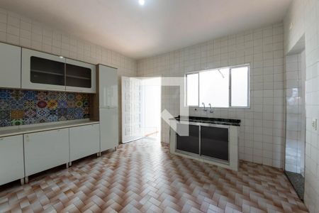 Cozinha de casa para alugar com 1 quarto, 70m² em Vila Bancária, São Paulo