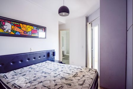 Suíte de apartamento à venda com 3 quartos, 89m² em Nova Gerty, São Caetano do Sul