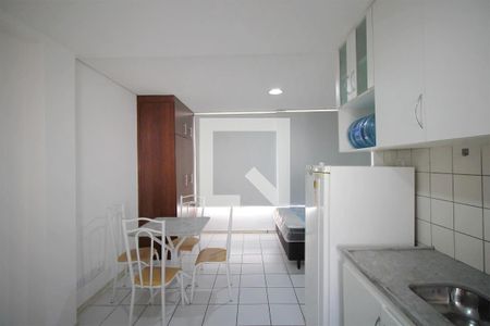 Cozinha Studio de apartamento para alugar com 1 quarto, 25m² em Centro, Belo Horizonte