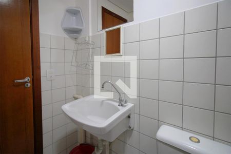 Banheiro de apartamento para alugar com 1 quarto, 25m² em Centro, Belo Horizonte