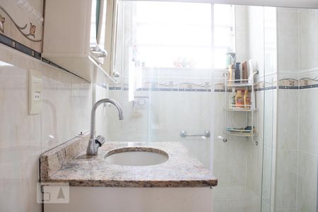 Banheiro 1 de apartamento para alugar com 2 quartos, 80m² em Laranjeiras, Rio de Janeiro