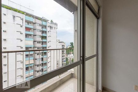 Varanda da Sala de apartamento para alugar com 3 quartos, 120m² em Ingá, Niterói