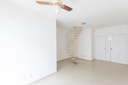 Sala de apartamento para alugar com 3 quartos, 120m² em Ingá, Niterói