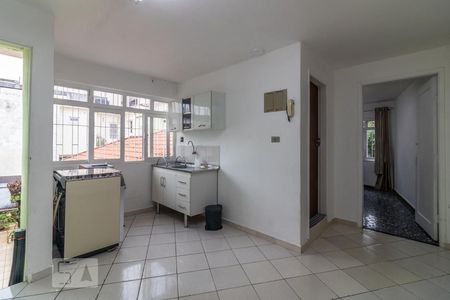 Sala e Cozinha de kitnet/studio para alugar com 1 quarto, 45m² em Rudge Ramos, São Bernardo do Campo