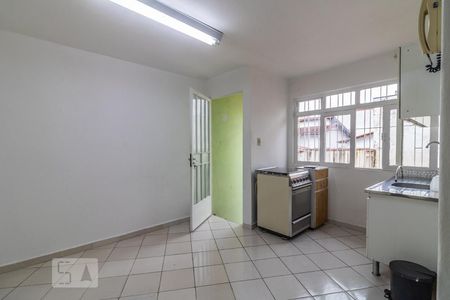 Sala e Cozinha de kitnet/studio para alugar com 1 quarto, 45m² em Rudge Ramos, São Bernardo do Campo