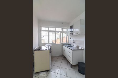 Sala e Cozinha de kitnet/studio para alugar com 1 quarto, 45m² em Rudge Ramos, São Bernardo do Campo