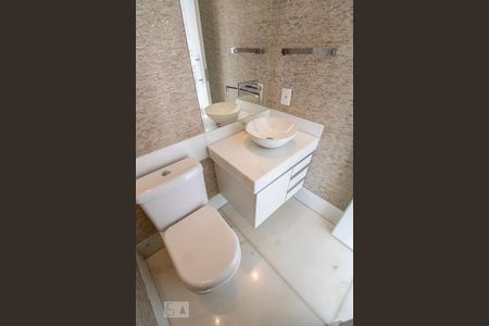 Lavabo de apartamento para alugar com 4 quartos, 230m² em Serra, Belo Horizonte