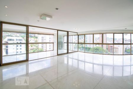 Sala de apartamento para alugar com 4 quartos, 230m² em Serra, Belo Horizonte