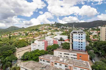 Vista Sala de apartamento para alugar com 4 quartos, 230m² em Serra, Belo Horizonte