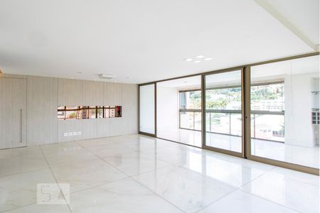 Sala de apartamento para alugar com 4 quartos, 230m² em Serra, Belo Horizonte