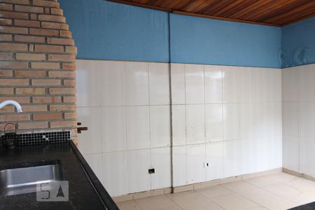 Churrasqueira de casa para alugar com 2 quartos, 142m² em Centro, São Bernardo do Campo