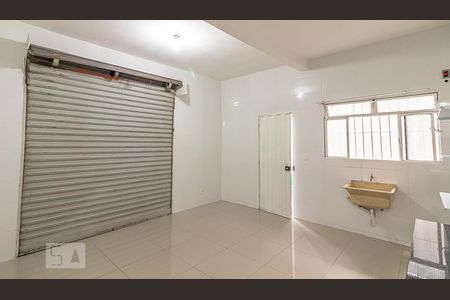 Quarto / Cozinha de kitnet/studio para alugar com 1 quarto, 16m² em Ipiranga, Belo Horizonte