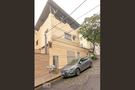 Fachada  de kitnet/studio para alugar com 1 quarto, 16m² em Ipiranga, Belo Horizonte