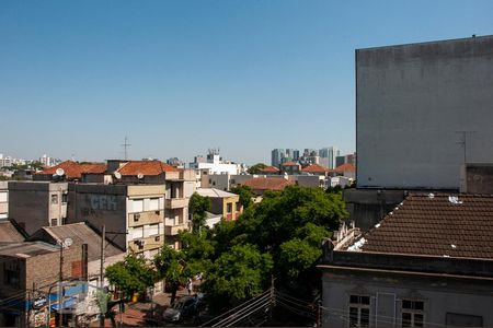 Vista da Sala de apartamento para alugar com 2 quartos, 60m² em Cidade Baixa, Porto Alegre