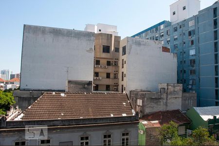 Vista da Sala de apartamento para alugar com 2 quartos, 60m² em Cidade Baixa, Porto Alegre