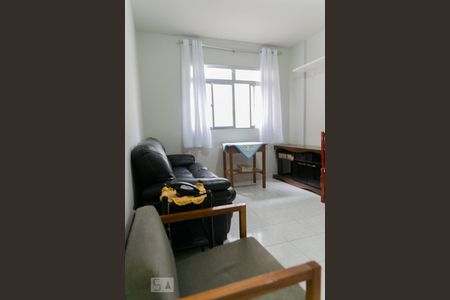 Sala de apartamento para alugar com 1 quarto, 50m² em Liberdade, São Paulo