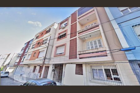 Fachada de apartamento à venda com 3 quartos, 100m² em Santa Cecília, Porto Alegre