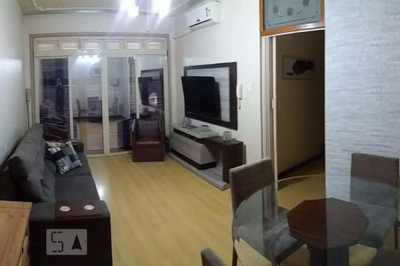 Sala de Jantar de apartamento à venda com 3 quartos, 100m² em Santa Cecília, Porto Alegre