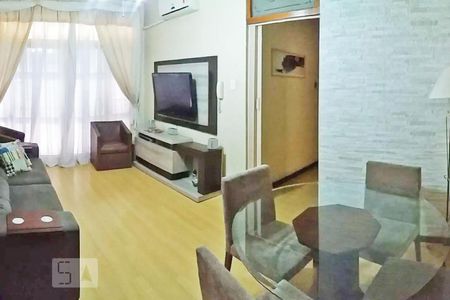 Sala de apartamento à venda com 3 quartos, 100m² em Santa Cecília, Porto Alegre