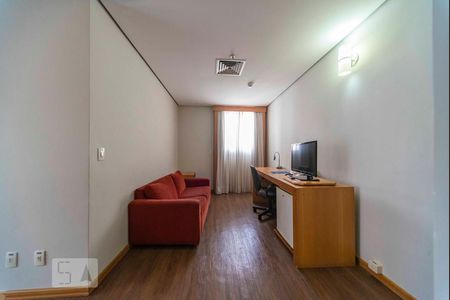 Sala de kitnet/studio à venda com 1 quarto, 50m² em Centro, Santo André