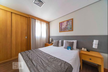 Quarto  de kitnet/studio à venda com 1 quarto, 50m² em Centro, Santo André