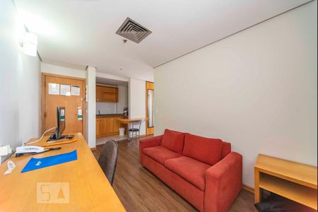 Sala de kitnet/studio à venda com 1 quarto, 50m² em Centro, Santo André