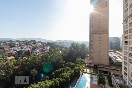 Vista do Quarto de kitnet/studio à venda com 1 quarto, 51m² em Alphaville Conde Ii, Barueri