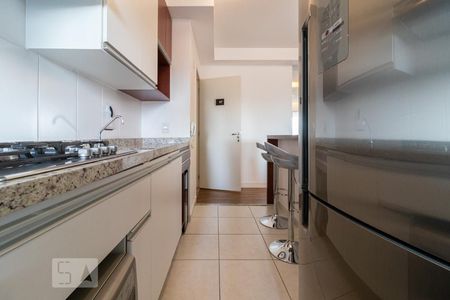 Cozinha de kitnet/studio à venda com 1 quarto, 51m² em Alphaville Conde Ii, Barueri