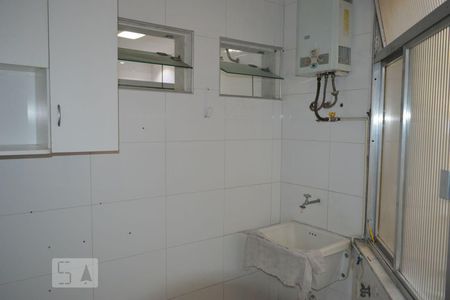 Área de Serviço de apartamento para alugar com 3 quartos, 85m² em Icaraí, Niterói