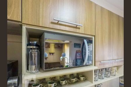 Cozinha de apartamento para alugar com 2 quartos, 45m² em Liberdade, São Paulo