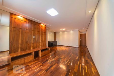 Sala de apartamento à venda com 3 quartos, 115m² em Campestre, Santo André