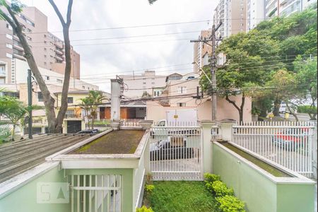 Vista da Varanda da Sala de apartamento à venda com 3 quartos, 115m² em Campestre, Santo André