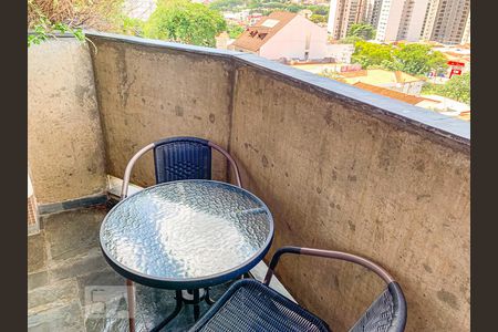 Sacada de apartamento à venda com 1 quarto, 59m² em Bosque, Campinas