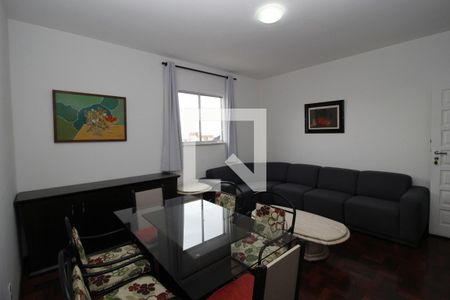 Sala de apartamento para alugar com 3 quartos, 85m² em São Lucas, Belo Horizonte