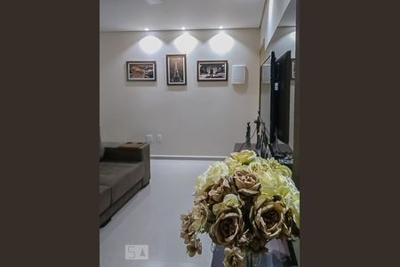 Sala de apartamento para alugar com 3 quartos, 140m² em Paraíso, Santo André