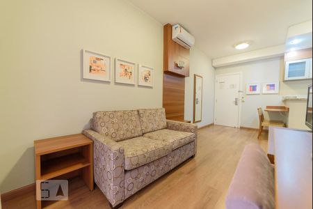 Sala de apartamento à venda com 1 quarto, 38m² em Santa Paula, São Caetano do Sul