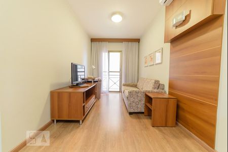 Sala de apartamento à venda com 1 quarto, 38m² em Santa Paula, São Caetano do Sul