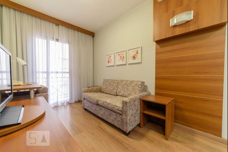 Sala de apartamento à venda com 1 quarto, 38m² em Santa Paula, São Caetano do Sul