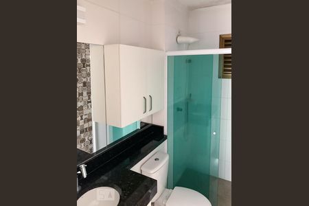 Banheiro de apartamento à venda com 2 quartos, 61m² em Jardim Planalto, Campinas