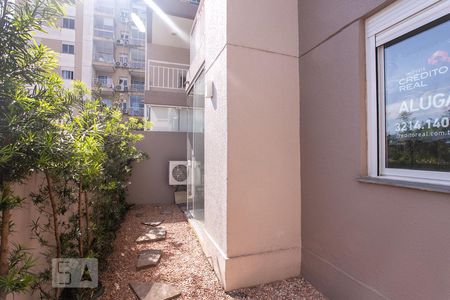 Varanda de apartamento para alugar com 1 quarto, 40m² em Teresópolis, Porto Alegre