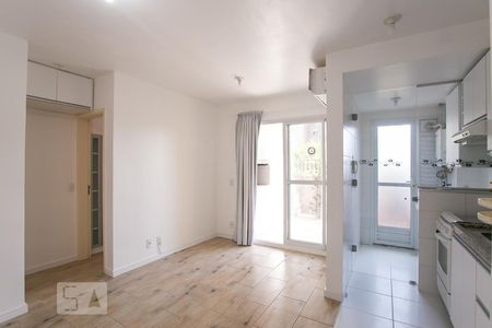 Sala de apartamento para alugar com 1 quarto, 40m² em Teresópolis, Porto Alegre