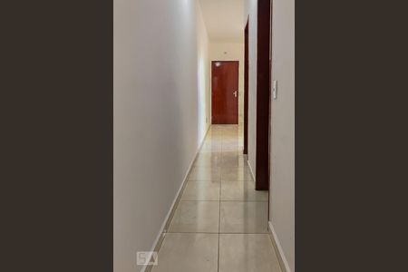 Corredor de apartamento para alugar com 2 quartos, 50m² em Parque Novo Oratório, Santo André