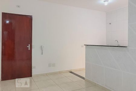 Sala de apartamento para alugar com 2 quartos, 50m² em Parque Novo Oratório, Santo André