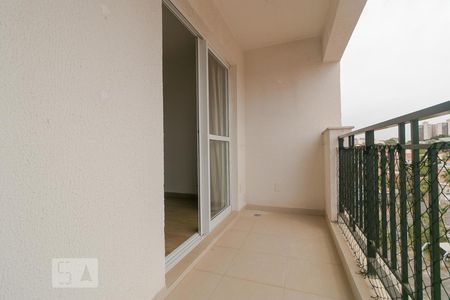 Sacada Gourmet de apartamento para alugar com 2 quartos, 60m² em Jardim Guanabara, Campinas